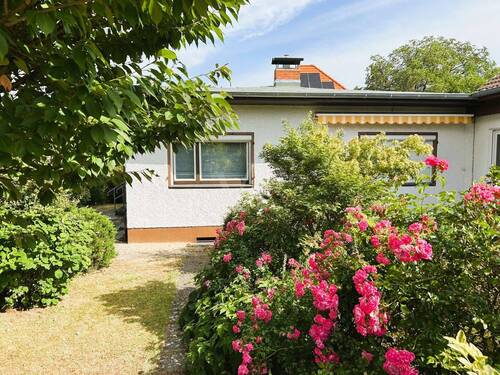 Gartenansicht Bungalow - 