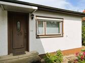 Hauseingang Bungalow - 