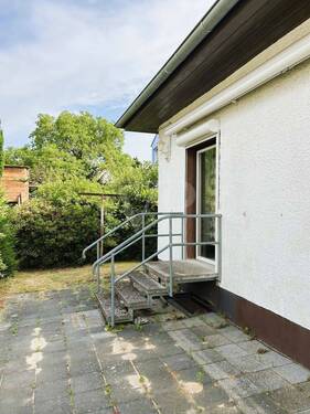 Küchenausgang Bungalow - 
