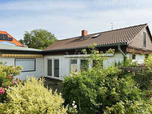 Gartenansicht OKAL & Bungalow - 5 Zimmer Einfamilienhaus zum Kaufen in Berlin