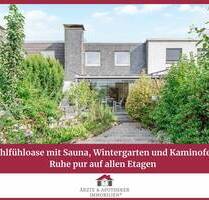 Wohlfühloase mit Sauna, Wintergarten und Kaminofen! Ruhe pur auf allen Etagen - Dortmund Holzen