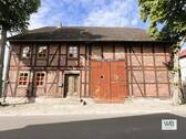 Hausansicht vorne - Altes Fachwerkhaus mit Denkmalschutz in Grafhorst