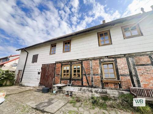 Hausansicht hinten - 3 Zimmer Einfamilienhaus zum Kaufen in Grafhorst
