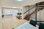 Wohn-Esszimmer(1) - Doppelhaushälfte mit 135,80 m² in Dormagen zum Kaufen