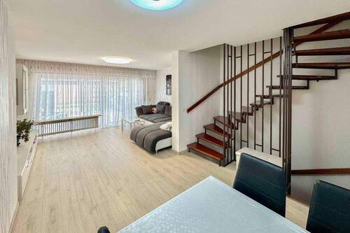 Wohn-Esszimmer(1) - Doppelhaushälfte mit 135,80 m² in Dormagen zum Kaufen