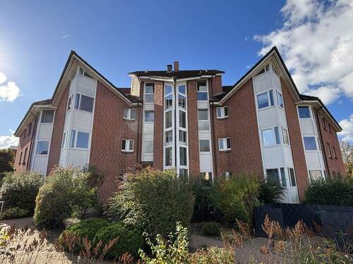 Außenansicht - Sanierte 2-Zimmer-Wohnung in Zentrumnähe