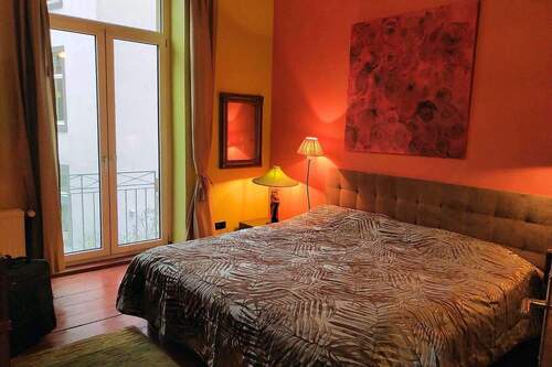 Schlafzimmer - Etagenwohnung mit 90,00 m&sup2; in Frankfurt am Main zur Miete