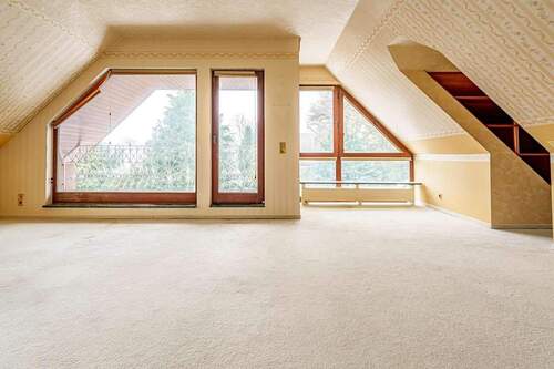 Wohnbereich DG; Balkon - 