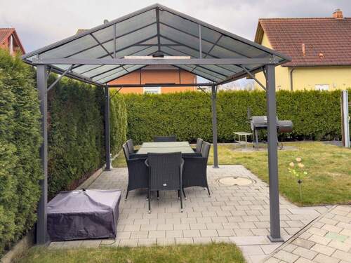 Pavillon - 4 Zimmer Doppelhaushälfte in Schwandorf