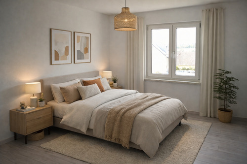 Wir dies Ihre neue Schlafzimmer-Einrichtung? - 