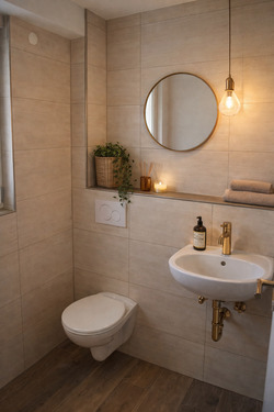 Einrichtungsidee für das Gäste-WC - 