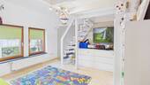 Zimmer im Dachgeschoss - 