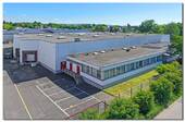 Ansicht - 3458 m² Hallen-und Bürofläche auf 11052 m² Areal, KS-Ost