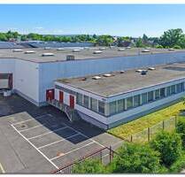 3458 m² Hallen-und Bürofläche auf 11052 m² Areal, KS-Ost - Kassel / Bettenhausen