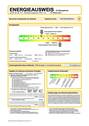 Energieausweis - 