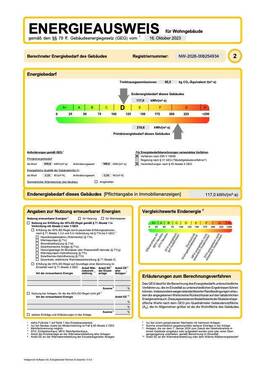 Energieausweis - 