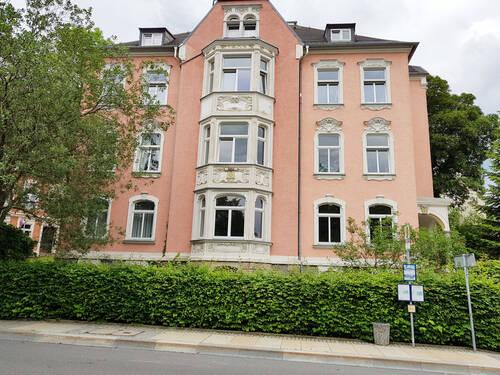Hausansicht - Stilvolle Büroräume in optimaler Lage von Annaberg!