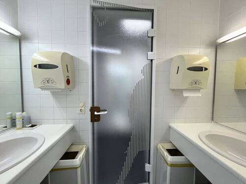 moderne Sanitäranlagen - 
