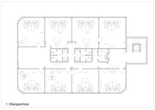 Obergeschoss I - 