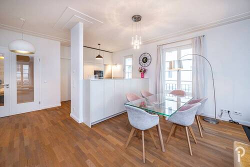 Essbereich - Etagenwohnung mit 120,00 m² in Düsseldorf zum Kaufen