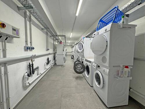 Waschmaschinen Raum - 