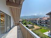 Balkon Süd-West - 2 Zimmer Etagenwohnung zum Kaufen in Garmisch-Partenkirchen