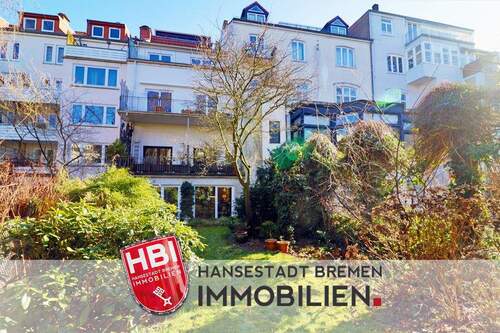 Hauptbild 1 - Fesenfeld Vermietete 2-Zimmer-Wohnung mit großzügigem Garten in Bestlage