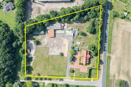 Luftaufnahme Grundstück - 