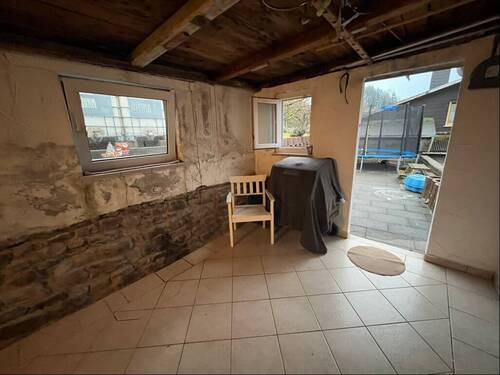 Durchgang zur Terrasse - 