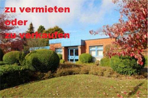 zu vermieten oder zu verkaufen - Großzügiger Bürokomplex mit Freifläche in Lübeck Rogenhorst - direkt vom Eigentümer