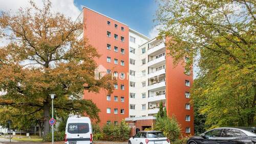 Außenansicht 1 - 3 Zimmer Etagenwohnung in Wolfsburg