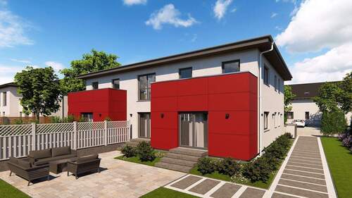 Ansicht Garten - 1 Zimmer Mehrfamilienhaus, Wohnhaus zum Kaufen in Saarwellingen