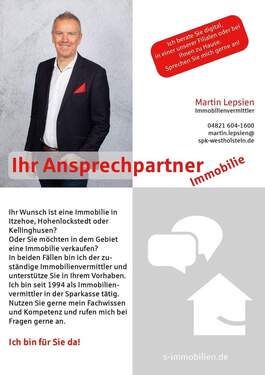 . - 5 Zimmer Einfamilienhaus zum Kaufen in Itzehoe