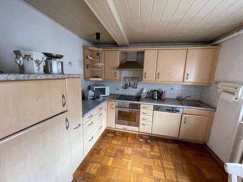 Küche - 9 Zimmer Mehrfamilienhaus, Wohnhaus in Georgenthal