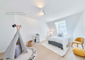 Vorher: Zimmer 3 / Kinderzimmer - 
