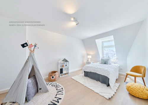 Vorher: Zimmer 3 / Kinderzimmer - 