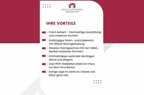Ihre Vorteile! - 6 Zimmer Einfamilienhaus zum Kaufen in Dassow
