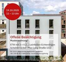 3-Zimmer-Wohnung in Leinfelden-Echterdingen »Schelmenäcker Haus 2, preisgedämpft«