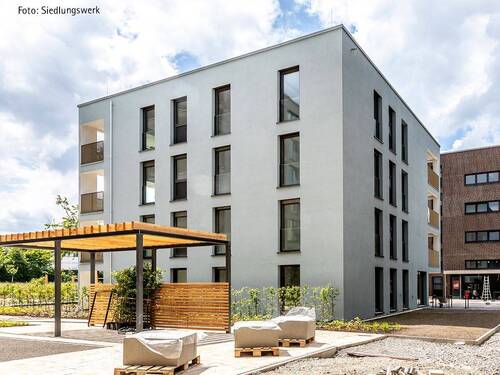 Baufortschritt Haus 4 - 3 Zimmer Etagenwohnung in Leinfelden-Echterdingen