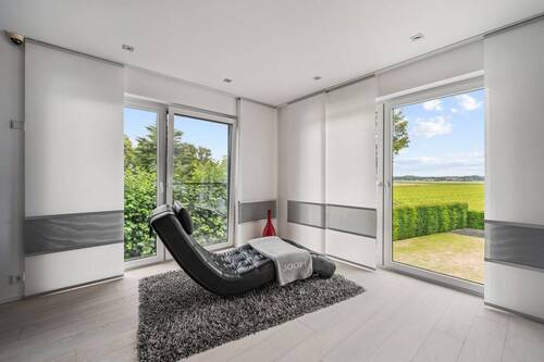 Schlafzimmer Ausblick - 