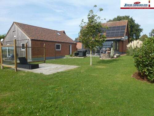 Rückansicht - HERZENSANGELEGENHEIT! Charmant auf dem Land!