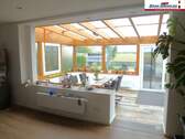 Blick in den Wintergarten - 