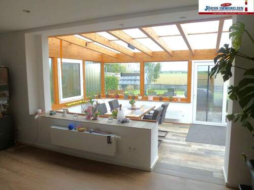 Blick in den Wintergarten - 