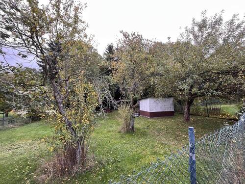 Gartengrundstück - kann zusätzlich erworben werden - 