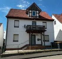 Vermietetes Zweifamilienhaus mit schönem Gartenbereich in zentraler Lage von Bad Wildungen