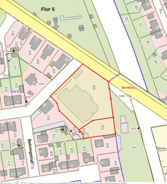 Flurkarte - 