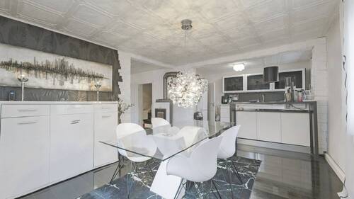 Essbereich - Historisches Traumhaus mit modernem Luxus im Inneren