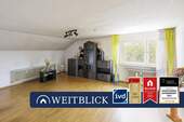 Titelbild - WEITBLICK: Dachgeschosswohnung mit viel Potenzial