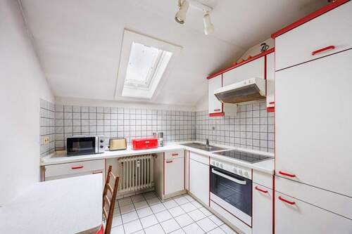 Küche - 3 Zimmer Etagenwohnung in Pleidelsheim