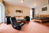 Wohn- und Schlafzimmer - Wohnen in bester Lage: Offenes 1-Zimmer-Appartment in Gütersloh